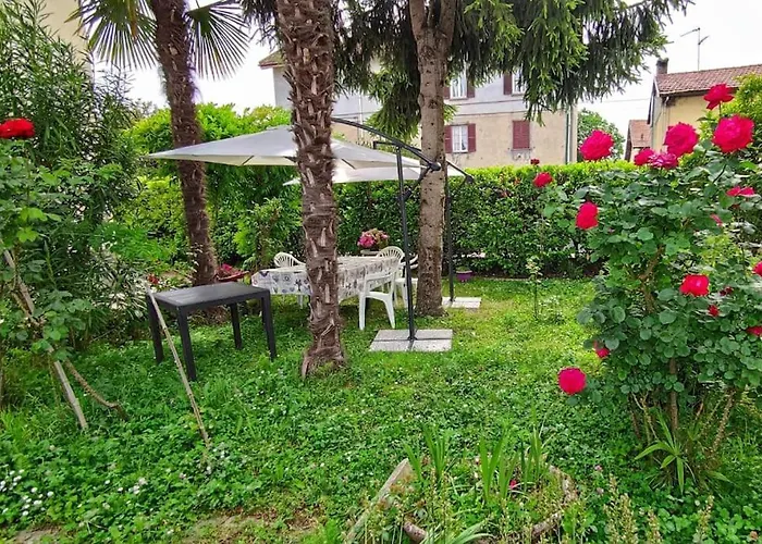 Prázdninový dům Da Simona- Casa 4 Posti Letto + 4 Aggiuntivi Arona